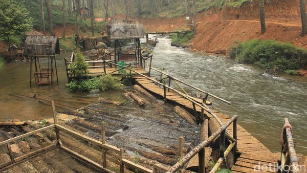 Potret Aneka Wisata Alam di Pengalengan Bandung