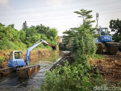 Normalisasi Sungai Hilang di Draf RPJMD 2017-2022, Ini Kata Pemprov DKI