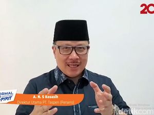 Spirit New Normal, Dirut Taspen: Kita Harus Sanggup Atasi Perubahan