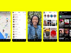 Dipermak, Snapchat Bertabur Fitur Baru Dipermak, Snapchat Bertabur Fitur Baru