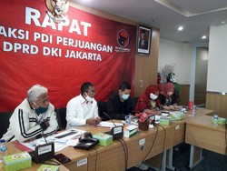 F-PDIP DPRD DKI Minta RTH Pluit yang Dijadikan Tempat Kuliner Dibongkar