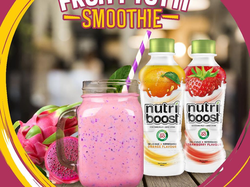 Segarnya Fruity Tutti Smoothie, Cobain Mudahnya Bikin Sendiri di Rumah Segarnya Fruity Tutti Smoothie, Cobain Mudahnya Bikin Sendiri di Rumah