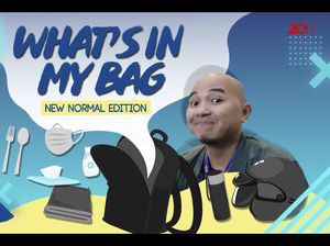 Yuk Intip Isi Tas Jurnalis Tekno Saat Era New Normal