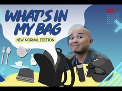 Yuk Intip Isi Tas Jurnalis Tekno Saat Era New Normal