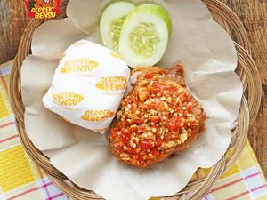 Bikin Heboh! Bensu Jadi Rebutan Buat Nama Ayam Geprek Bikin Heboh! Bensu Jadi Rebutan Buat Nama Ayam Geprek