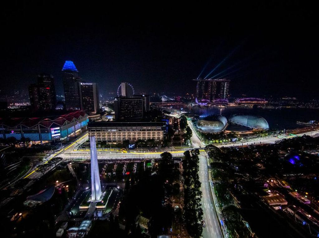 GP Singapura 2020 Batal Digelar! GP Singapura 2020 Batal Digelar!
