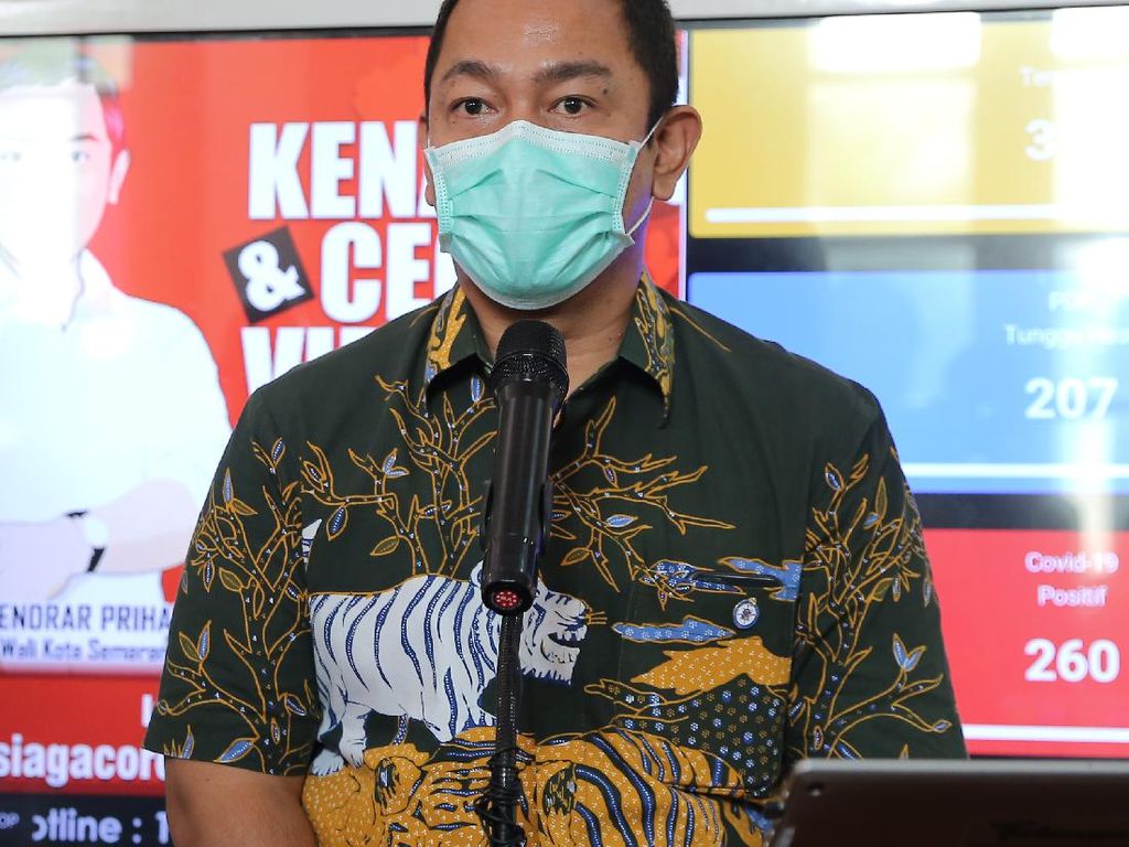 Cara Pemkot Semarang buat Penderita COVID-19 Punya Peluang Sembuh Cara Pemkot Semarang buat Penderita COVID-19 Punya Peluang Sembuh