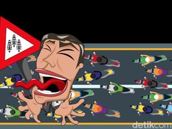 Viral Emak Motoran Sambil Berdiri di Pati, Ternyata Sering Diamankan Polisi