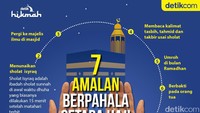 7 Amalan Ini Pahalanya Setara Haji, Mau?