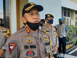 Siaga Karhutla, Polda Sumsel Terjunkan 1.500 Personel di 10 Daerah Rawan