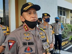 Siaga Karhutla, Polda Sumsel Terjunkan 1.500 Personel di 10 Daerah Rawan