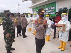 Kapolri: Tindak Tegas Pengambil Paksa Jenazah COVID-19!