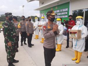 Kapolri: Tindak Tegas Pengambil Paksa Jenazah COVID-19! Kapolri: Tindak Tegas Pengambil Paksa Jenazah COVID-19!