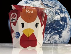 Keren! Ayam Goreng Mini Market di Jepang Jadi Bekal Makanan Astronot