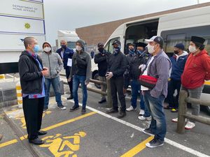 KJRI Cape Town Bantu Pemulangan 13 ABK Kapal Ikan Koryo Maru KJRI Cape Town Bantu Pemulangan 13 ABK Kapal Ikan Koryo Maru