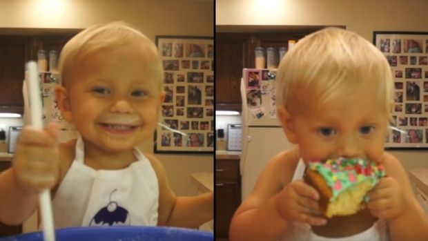 Koki cilik yang viral di media sosial