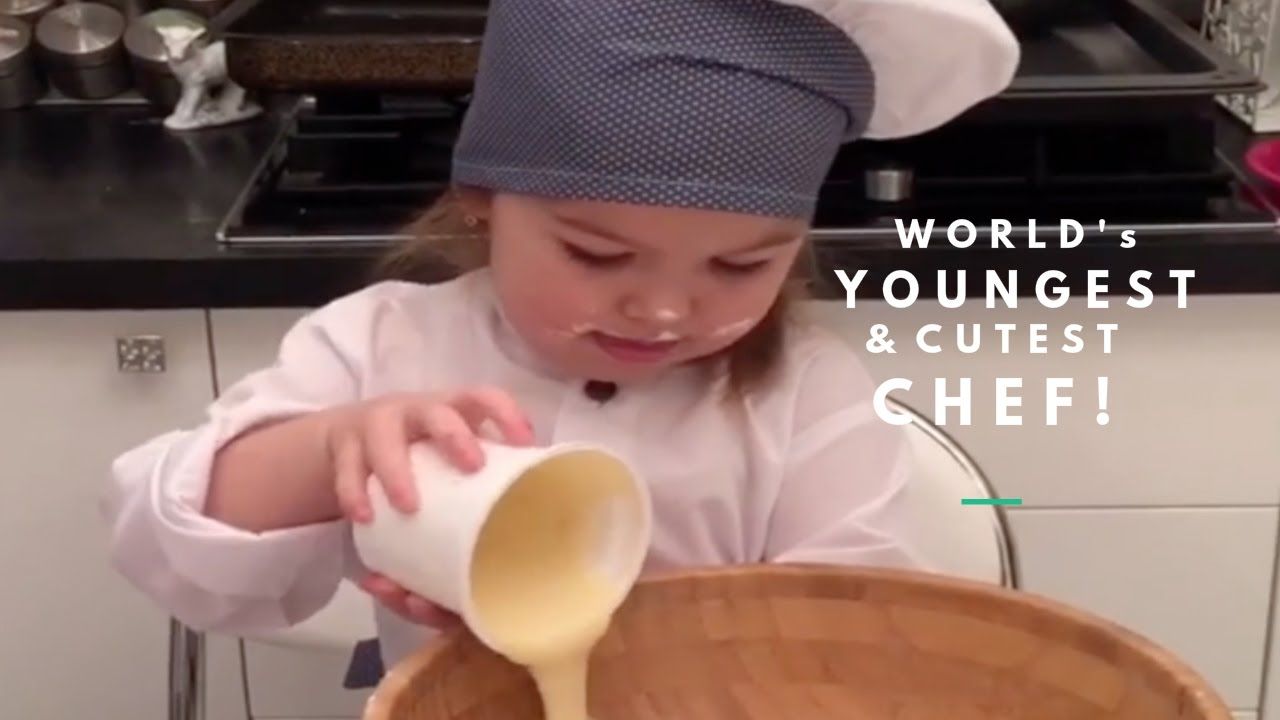 Koki cilik yang viral di media sosial