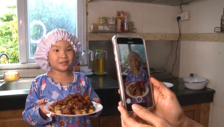 Koki cilik yang viral di media sosial