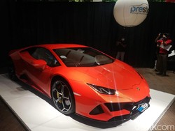 Lamborghini Huracan Evo AWD Resmi Mendarat di RI
