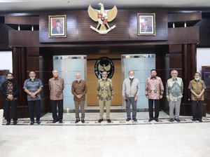 Menko Mahfud Md-Purnawirawan TNI Bertemu Bahas Radikalisme hingga RUU HIP