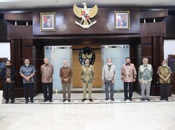 Menko Mahfud Md-Purnawirawan TNI Bertemu Bahas Radikalisme hingga RUU HIP