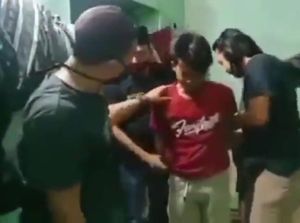 Viral Polisi Tangkap Maling Sambil Nyanyi Happy Birthday