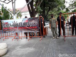 Urai Kerumunan di Malioboro, Yogya Siagakan Ratusan Personel