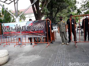 Urai Kerumunan di Malioboro, Yogya Siagakan Ratusan Personel