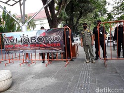 Urai Kerumunan di Malioboro, Yogya Siagakan Ratusan Personel