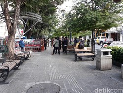 1 Pedagang di Malioboro Meninggal Positif COVID-19, Pemkot Bergerak