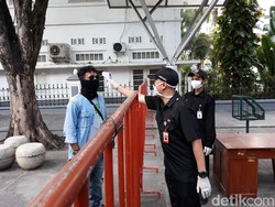 New Normal Malioboro: Cuci Tangan, Masker, dan Cek Suhu Tubuh