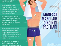 Mandi Air Dingin di Pagi Hari, Kenapa Tidak? Ini Manfaatnya