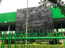 Masjid Al Falah Surabaya Belum Gelar Salat Jumat, Ini Kendalanya