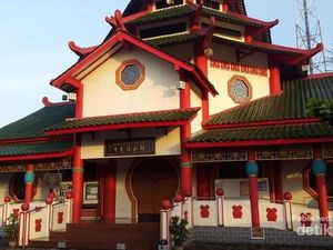 Bukan Klenteng, Ini Masjid Purbalingga