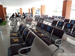 Melihat Persiapan New Normal di Bandara Adi Soemarmo Melihat Persiapan New Normal di Bandara Adi Soemarmo