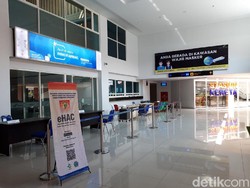 Solo Zona Hitam, Lion Air Bikin Rapid Test di Bandara Adi Soemarmo