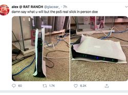 Aneka Meme Kocak Sindir Desain PlayStation 5