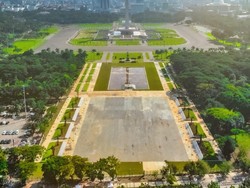 Sudah Tahu? Ini Penampakan Monas Terkini