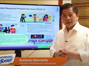 Sambut New Normal, Kepala Bappenas hingga Mendag Bagikan New Spirit