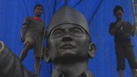 Patung Soekarno Setinggi 8 Meter Berdiri di Kota Palu