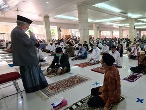 Gubernur Sulsel Ajak Masyarakat Ikuti Rapid Test Gratis