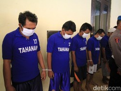 5 Warga Pasuruan Ini Diamankan Setelah Aniaya Pria yang Enggan Bayar Utang