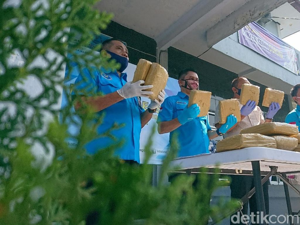 3 Pengedar 15 Kg Ganja yang Dikirim via Logistik Dibekuk 3 Pengedar 15 Kg Ganja yang Dikirim via Logistik Dibekuk