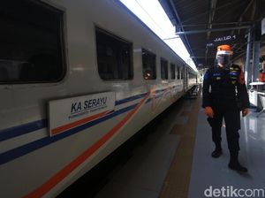 PPKM Level 4 Lanjut, Ini Syarat Penumpang Kereta Jarak Jauh Mulai 26 Juli PPKM Level 4 Lanjut, Ini Syarat Penumpang Kereta Jarak Jauh Mulai 26 Juli