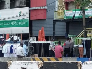 Kondisi Tanah Abang Terkini Usai Disorot Panglima TNI-Kapolri