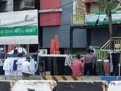 Kondisi Tanah Abang Terkini Usai Disorot Panglima TNI-Kapolri