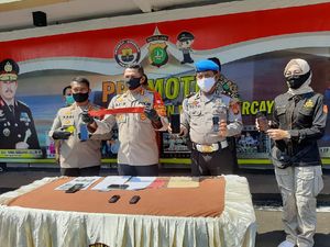 Ditangkap Polisi, Pembobol ATM di Depok Ketahuan Simpan Jimat
