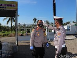 Polisi Banyuwangi Terapkan New Normal New Spirit via Satpas Prototipe Tangguh Polisi Banyuwangi Terapkan New Normal New Spirit via Satpas Prototipe Tangguh