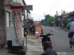Viral Pemotor Beli BBM Lalu Santuy Kabur di Klaten, Polisi Periksa CCTV