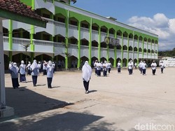 Seperti Ini Penerapan New Normal New Spirit di Ponpes Ponorogo